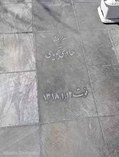 هادی تجویدی